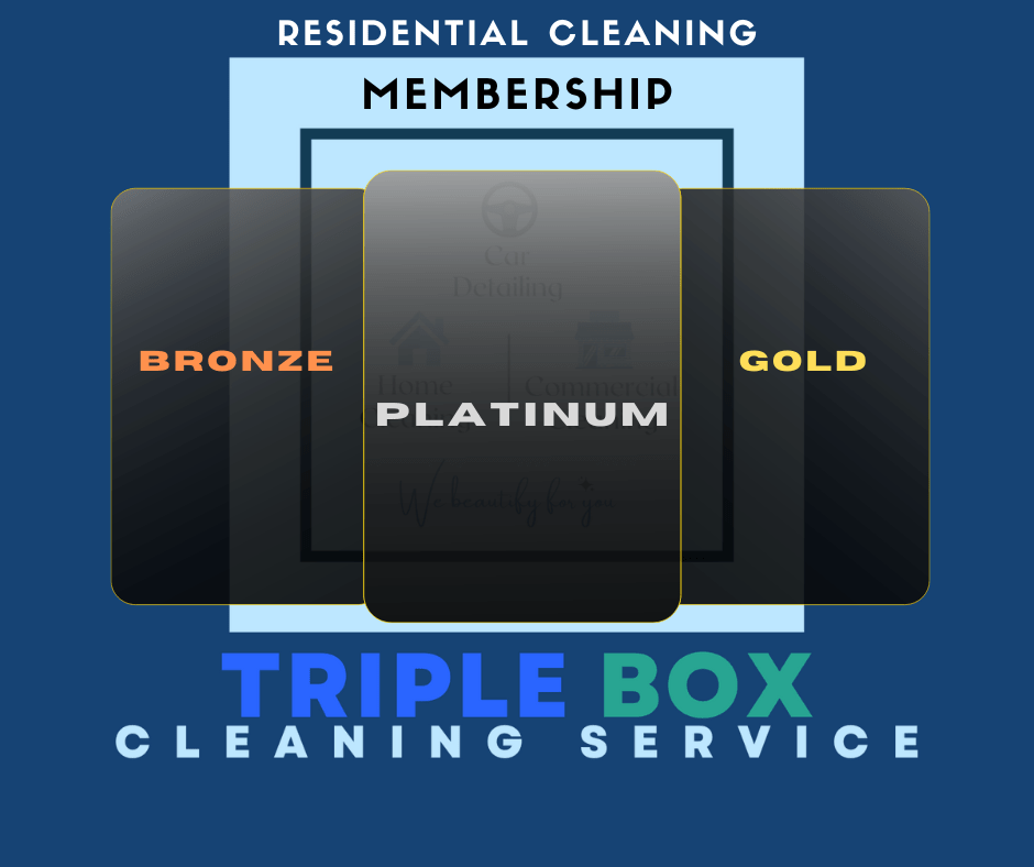 Residential cleaning membership in Dallas Tx